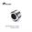BYKSKI OD14mm All Brass Hand Compression Hard Tube Fitting Silver