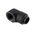 BYKSKI G1/4 90 Degree Rotary Fitting Black