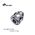 Bykski G1/4 M-F Hand Push Drain Valve Silver