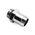 XSPC G1/4" to 1/2" Barb Fitting (Chrome)