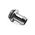 XSPC G1/4" to 3/8" Barb Fitting (Chrome)