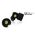 Bitspower G1/4" Matt Black Dual Rotary Angle Compression Fitting For ID 1/2" OD 3/4" Tube