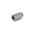 Bitspower G1/4" Silver Shining IG1/4" Extender-25mm