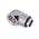 BYKSKI G1/4 90 Degree Rotary Fitting Silver