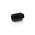 Touchaqua G1/4" IG1/4" Extender Fitting - 25MM (Glorious Black)