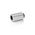 Touchaqua G1/4" IG1/4" Extender Fitting - 30MM (Glorious Silver)