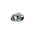 Bitspower Silver Shining Enhance Rotary G1/4" 90-Degree Multi-Link Adapter For OD 14MM