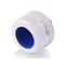 BYKSKI OD14mm Enhanced Anti-off Rubber Hand Compression Hard Tube Fitting White