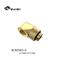 BYKSKI G1/4 90 Degree Rotary Fitting Gold