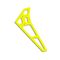 Neon Yellow Vertical Fin - Atom 500