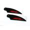 ZEAL Carbon Tail Blades 95mm (Red)