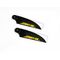 ZEAL Carbon Tail Blades 95mm (Yellow)
