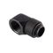 BYKSKI G1/4 90 Degree Rotary Fitting Black