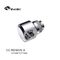 BYKSKI G1/4 90 Degree Rotary Fitting Silver V2