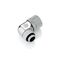 Bitspower G1/4" Silver Shining Dual Rotary Angle Compression Fitting For ID 3/8" OD 5/8" Tube