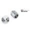 Bitspower G1/4" Silver Shining Compression Fitting For ID 3/8" OD 1/2" Tube