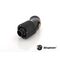 Bitspower G1/4" Matt Black Dual Rotary 45-Degree Compression Fitting For ID 3/8" OD 5/8" Tube