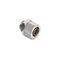 Bitspower G1/4" Silver Shining Compression Fitting For ID8/OD11mm