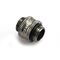 XSPC G1/4″ 10mm Male to Male Fitting (Black Chrome) V2