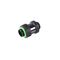 Bitspower Matt Black Dual G1/4" Adjustable Aqua Link Pipe I (22-31MM)