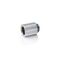 Touchaqua G1/4" IG1/4" Extender Fitting - 20MM (Glorious Silver)