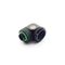 Bitspower Matt Black Enhance Rotary G1/4" 90-Degree Multi-Link Adapter For OD 16MM